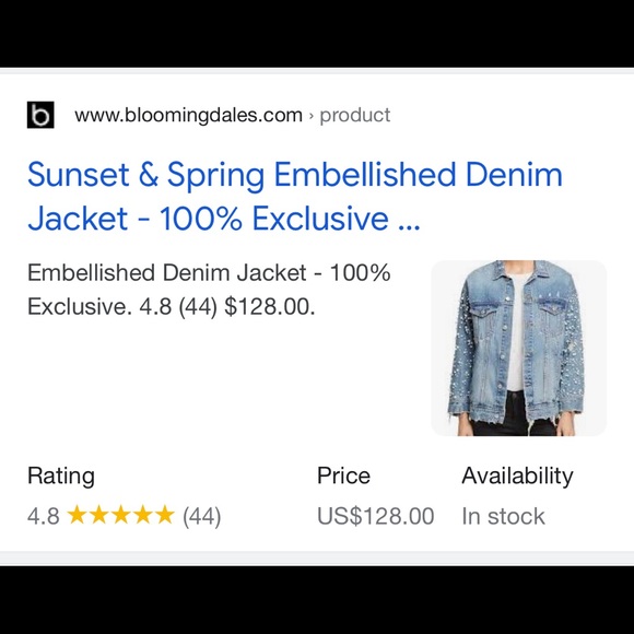 Denim jacket - Picture 4 of 4